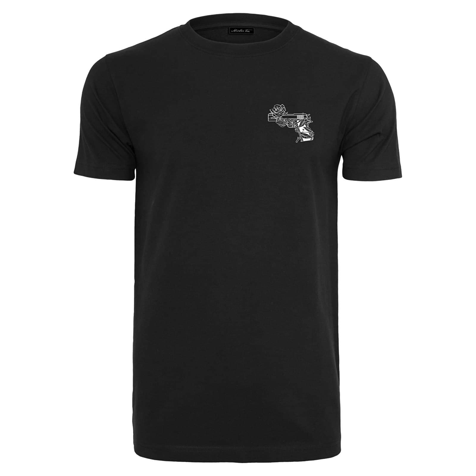 Tričko Urban Classics Weapon Tee Black XL