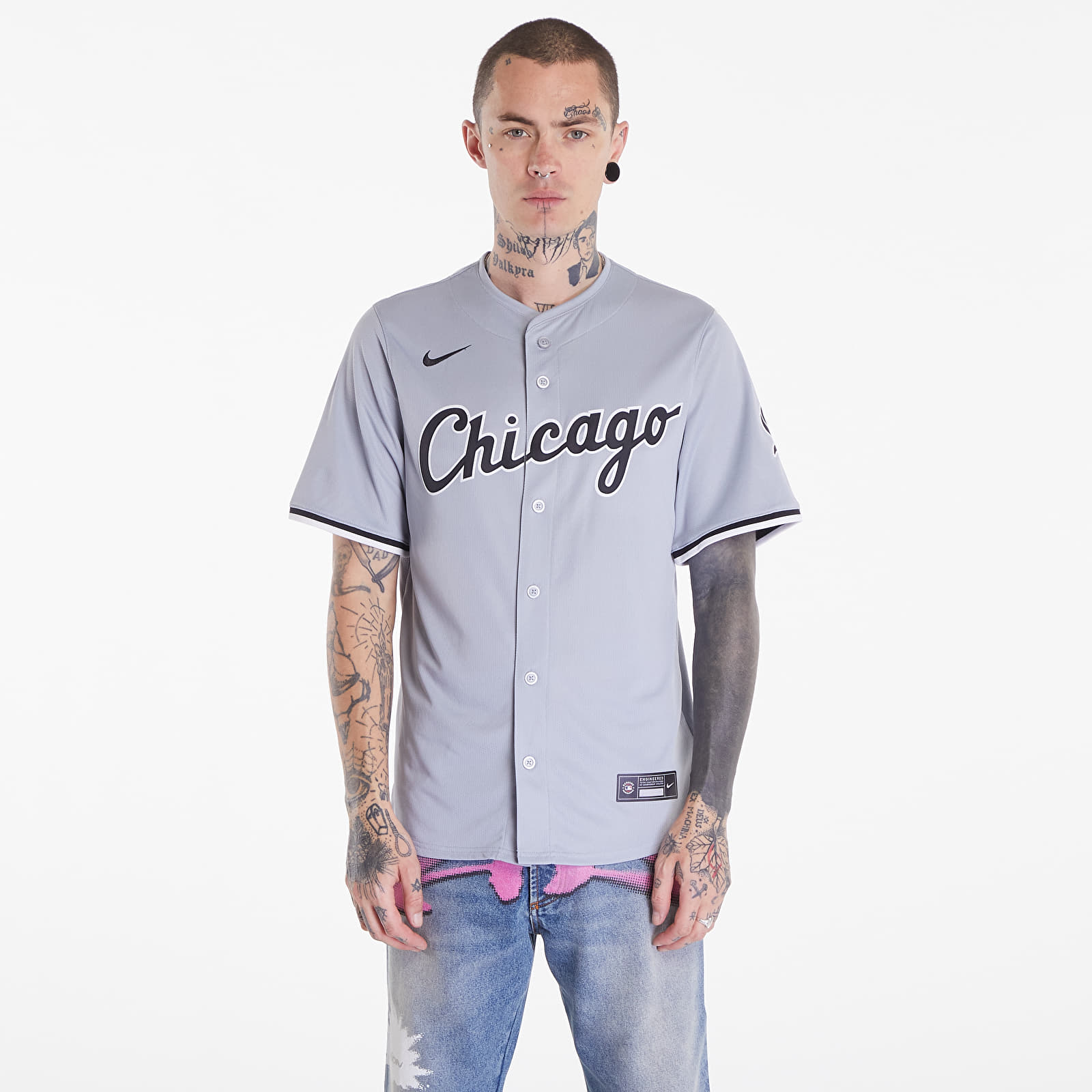Trikood Nike MLB Limited Road Jersey Cloud Grey