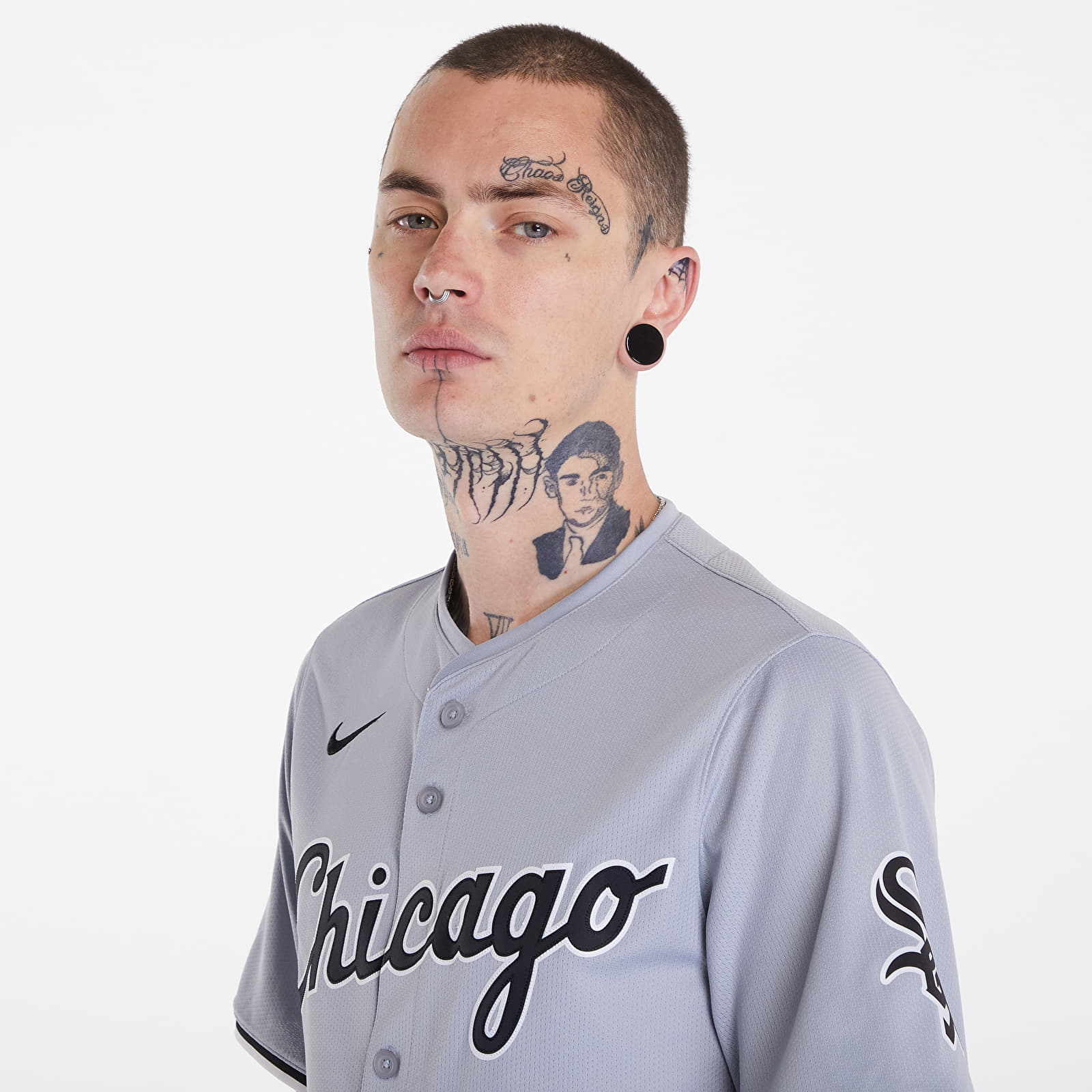 Trikood Nike MLB Limited Road Jersey Cloud Grey