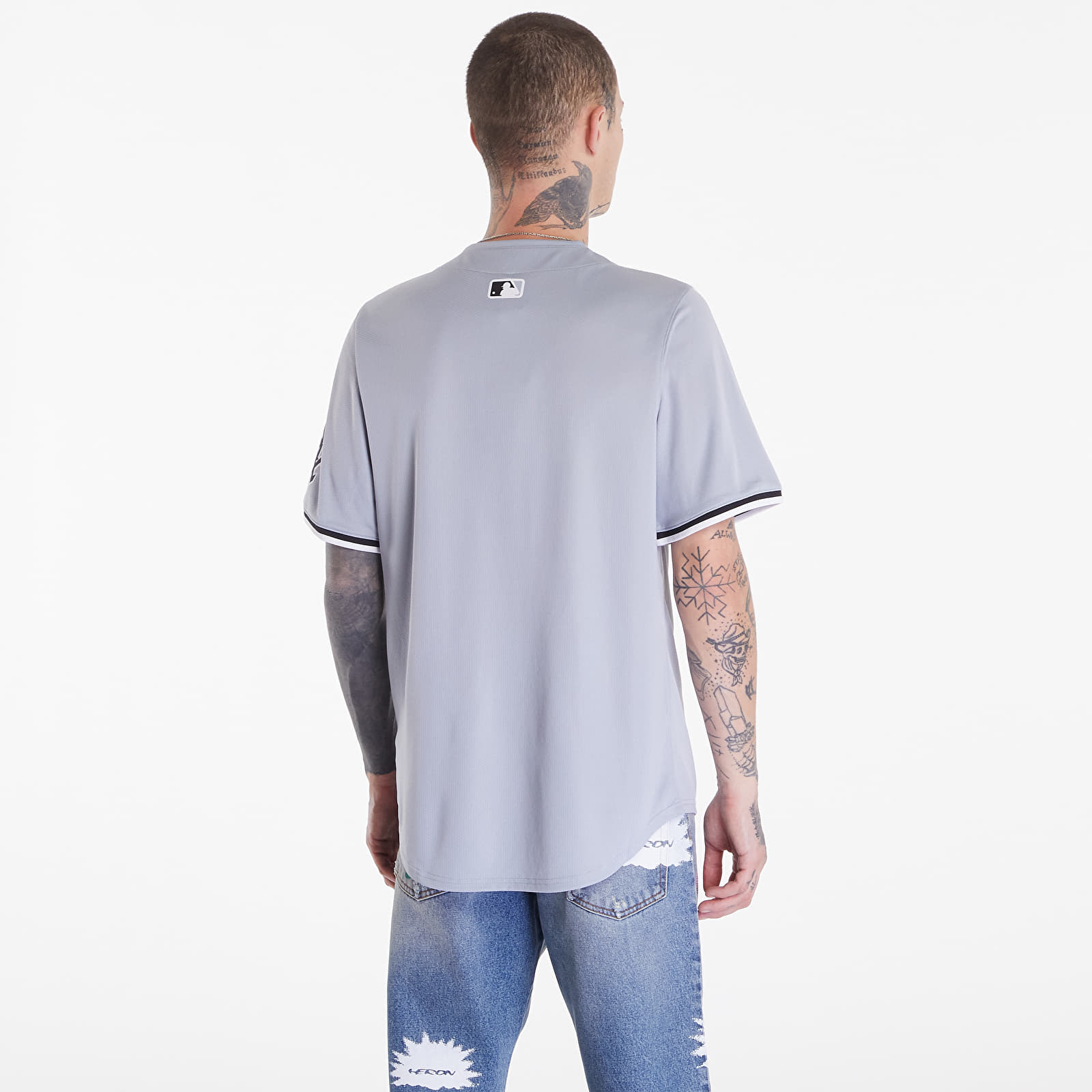 Trikood Nike MLB Limited Road Jersey Cloud Grey