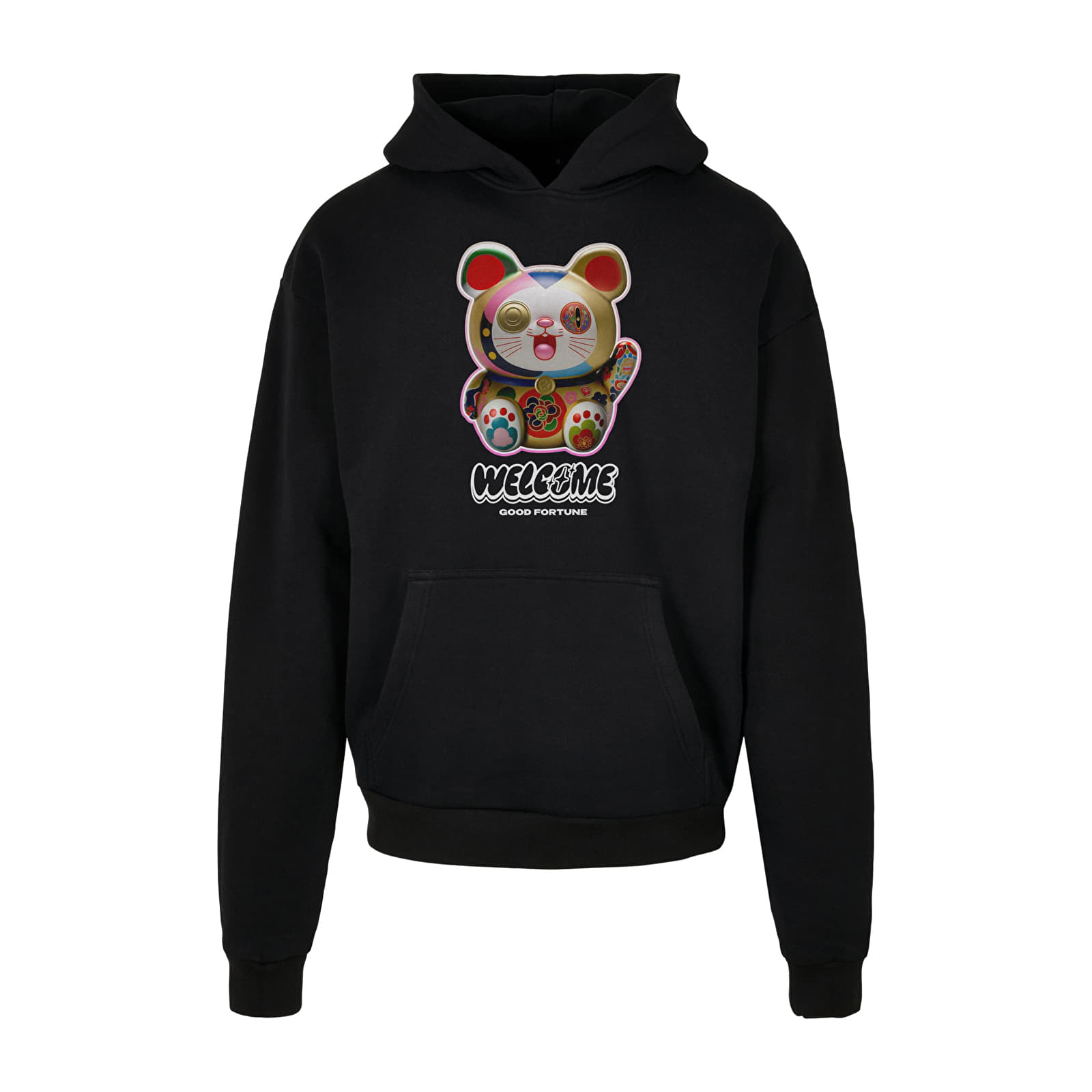 Urban Classics Oversized Teddy Hoody – Kuscheliger Kapuzenpullover Aus Weichem Teddyfell | Lässiger Oversize-Fit