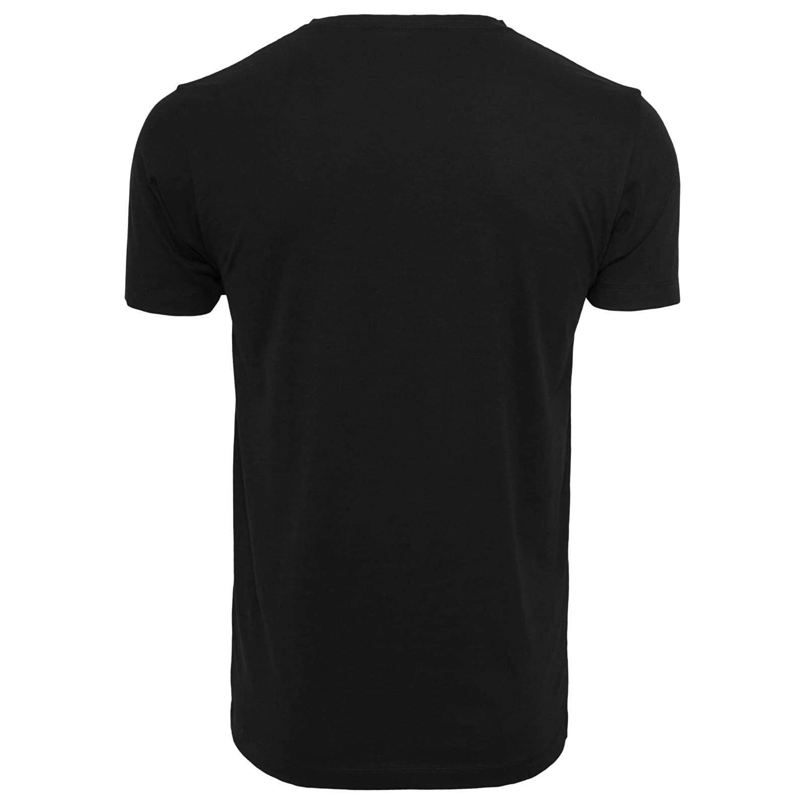 T-shirts Urban Classics One Life Tee Black