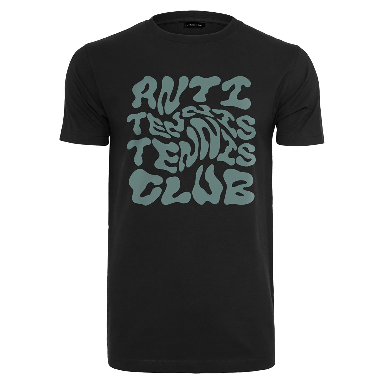 Tričko Urban Classics Anti Tennis Club Tee Black XL