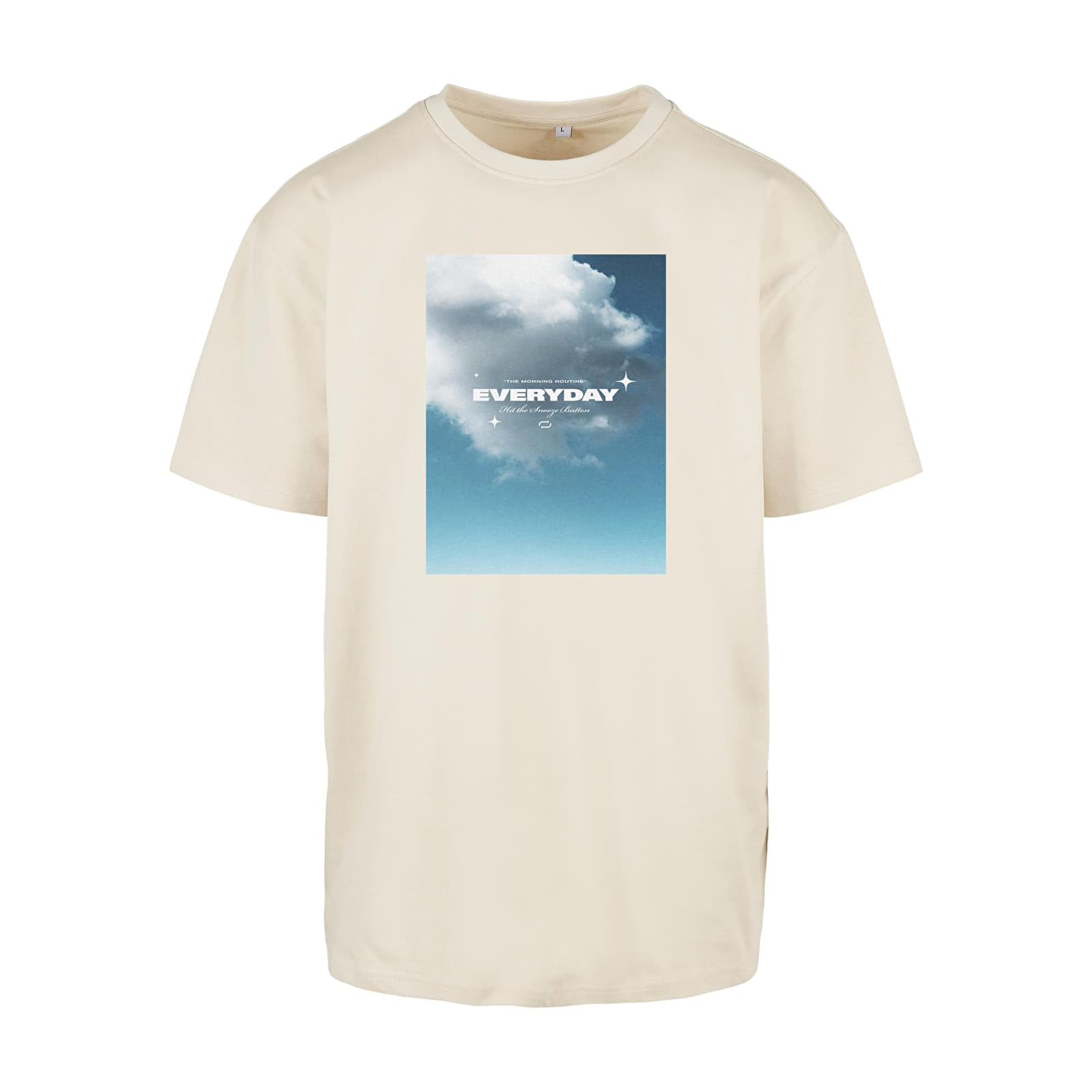 T-shirts Urban Classics Everyday Oversize Tee Sand