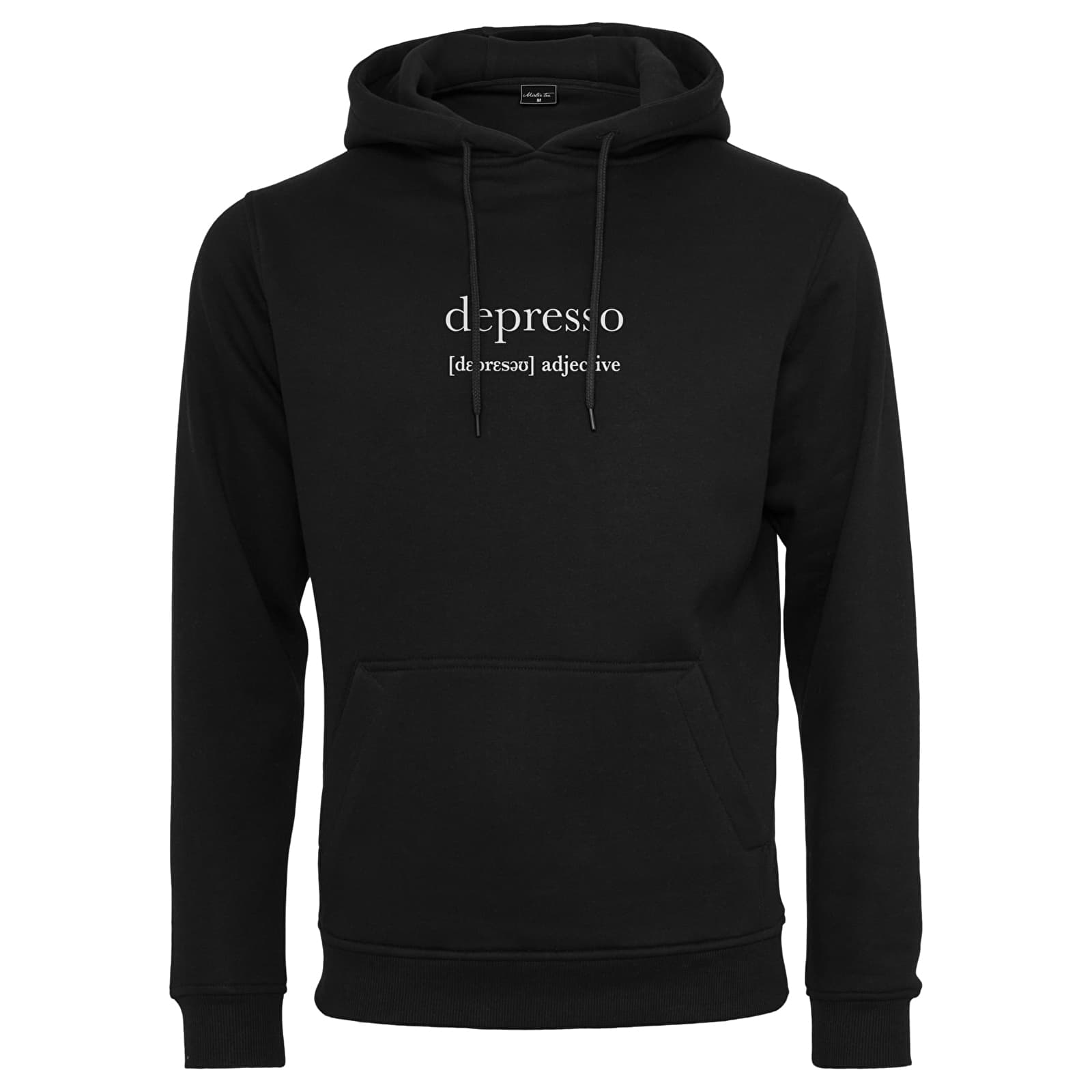 Толстовки та реглани Urban Classics Depresso Hoody Black