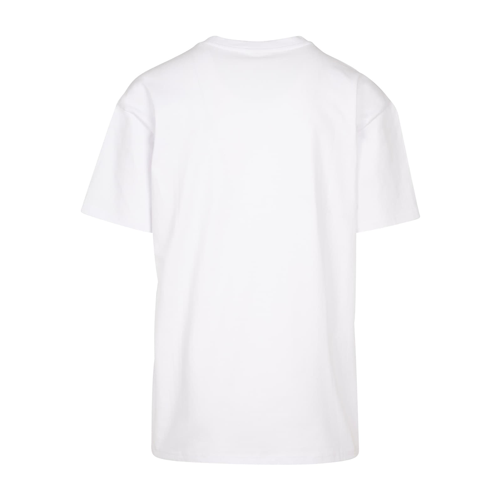 Tricouri Urban Classics Tupac All Eyez On Me Anniversary Oversize Tee White