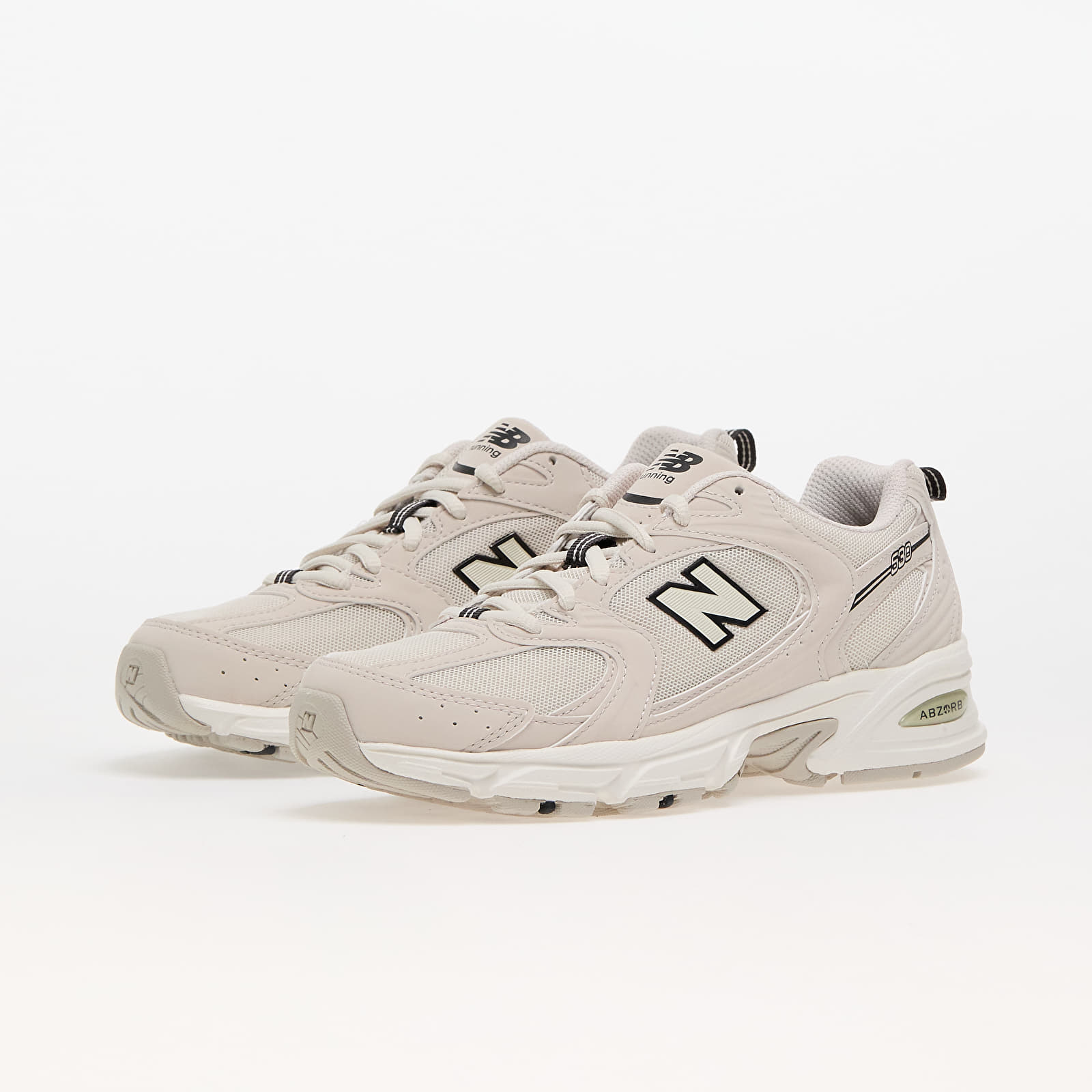 Herensneakers en -schoenen New Balance 530 Beige