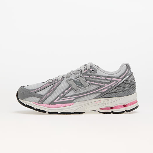 Pink and gray new balance shoes on sale