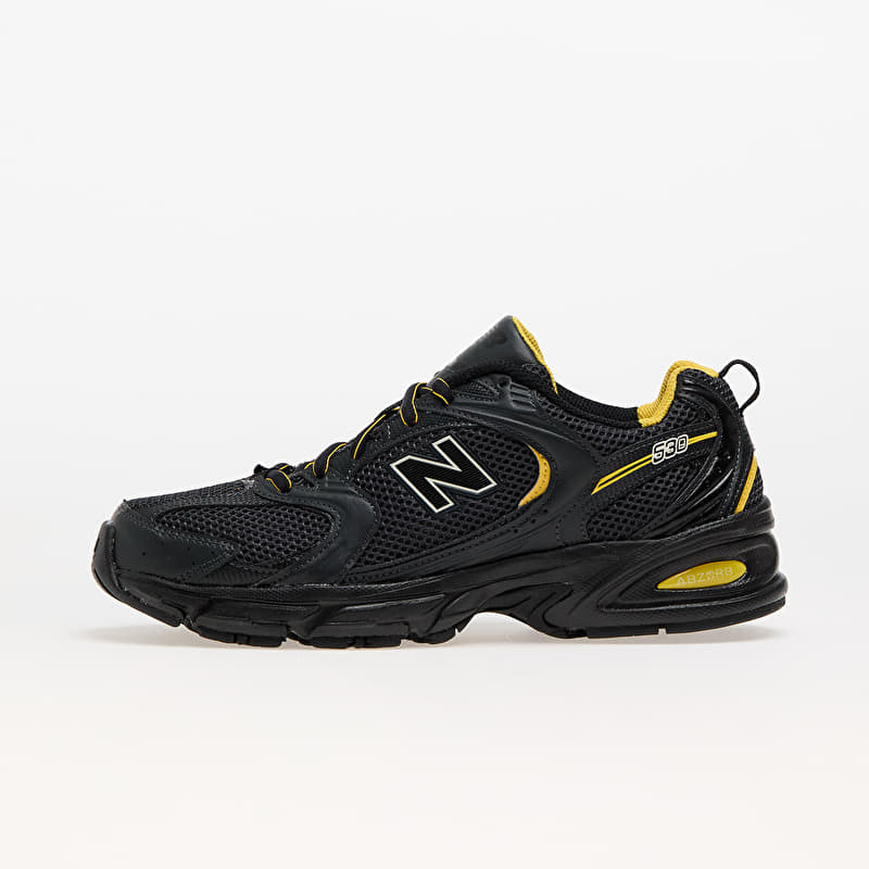 New Balance 530 Black/ Yellow | Queens