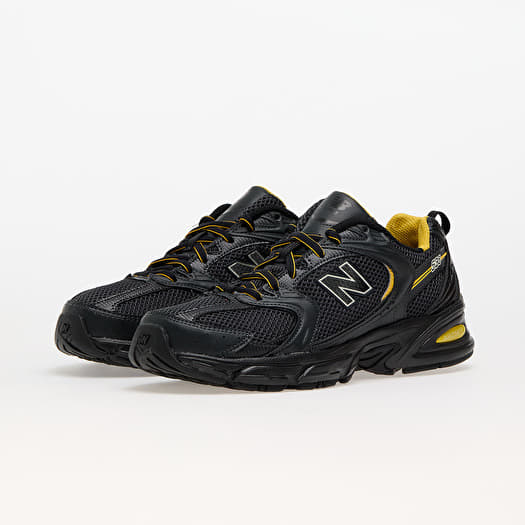 Men s sneakers and shoes New Balance 530 Black Yellow Queens