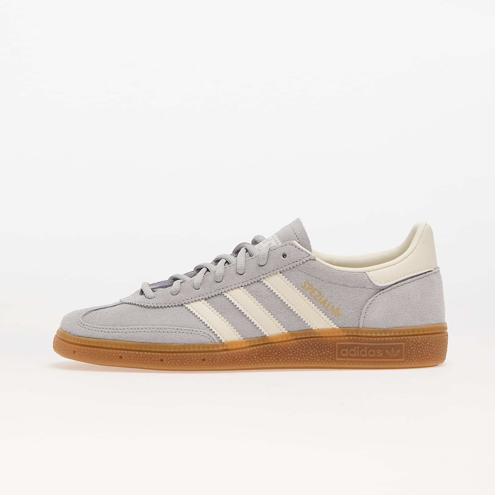 Meeste tossud ja kingad adidas Handball Spezial Grey Two/ Crew White/ Ftw White
