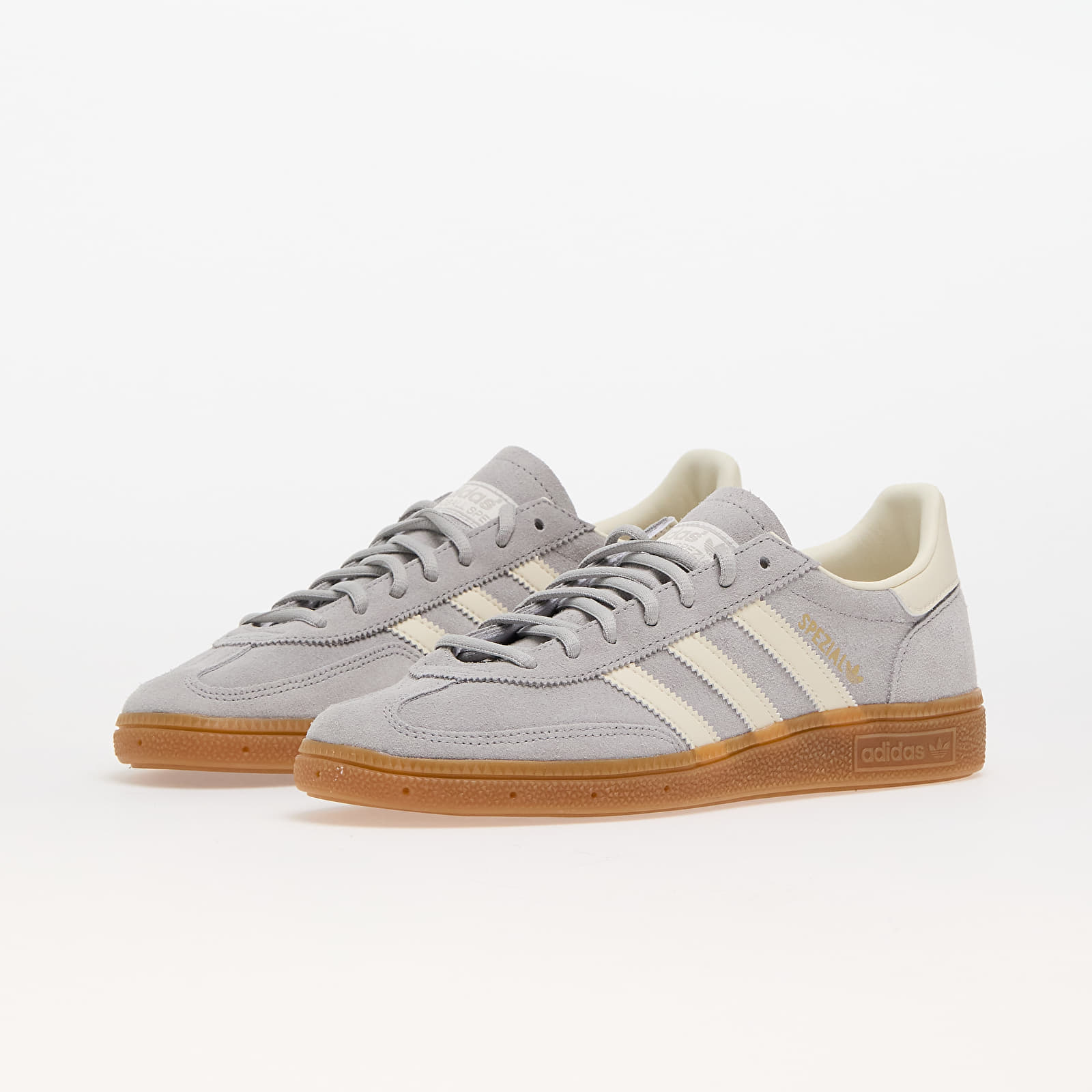 Meeste tossud ja kingad adidas Handball Spezial Grey Two/ Crew White/ Ftw White