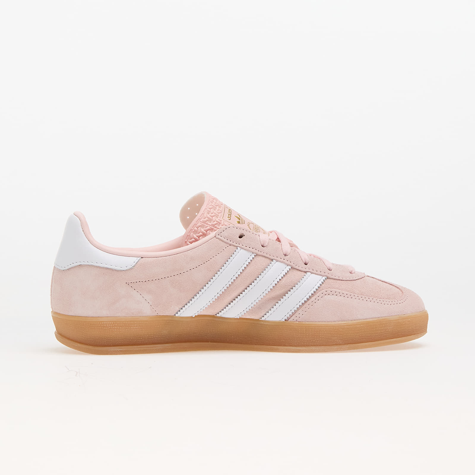 Damessneakers en -schoenen adidas Gazelle Indoor W Sanpin/ Ftw White/ Gum