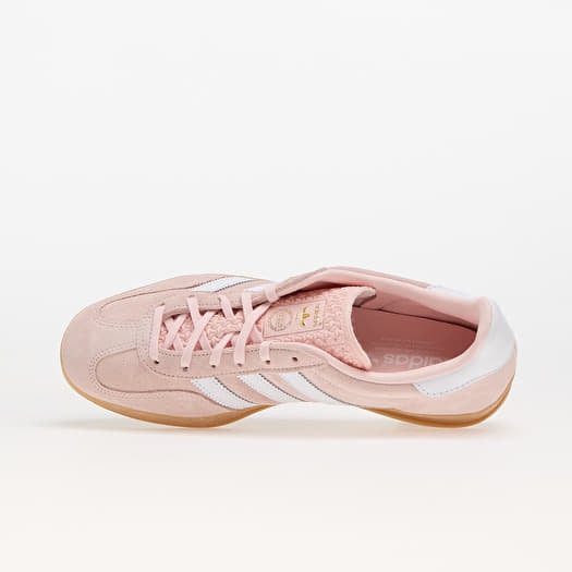 adidas Gazelle Indoor W Sanpin/ Ftw White/ Gum | Queens