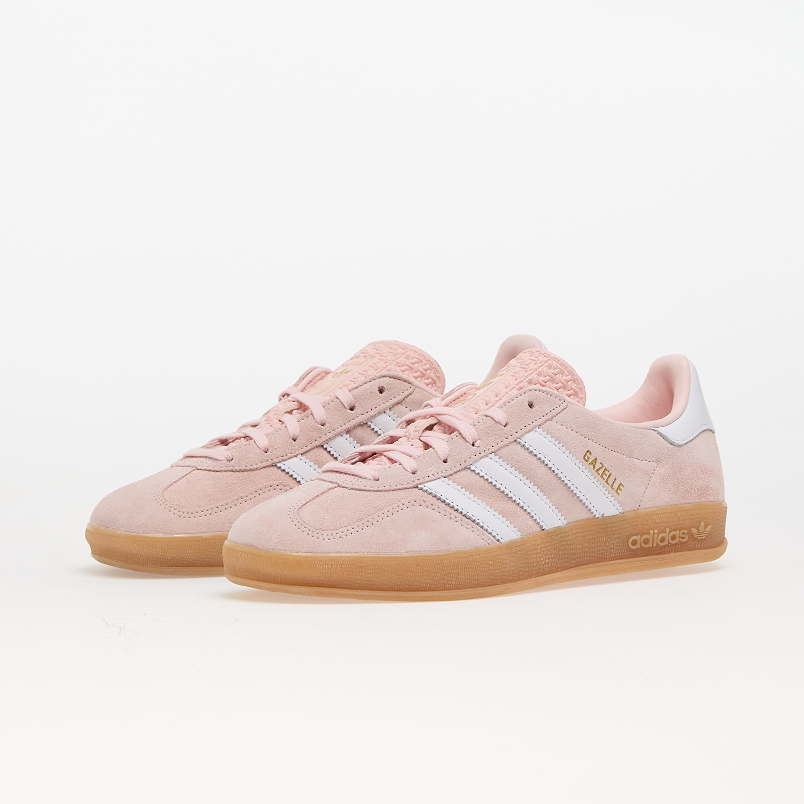Дамски маратонки и обувки adidas Gazelle Indoor W Sanpin/ Ftw White/ Gum