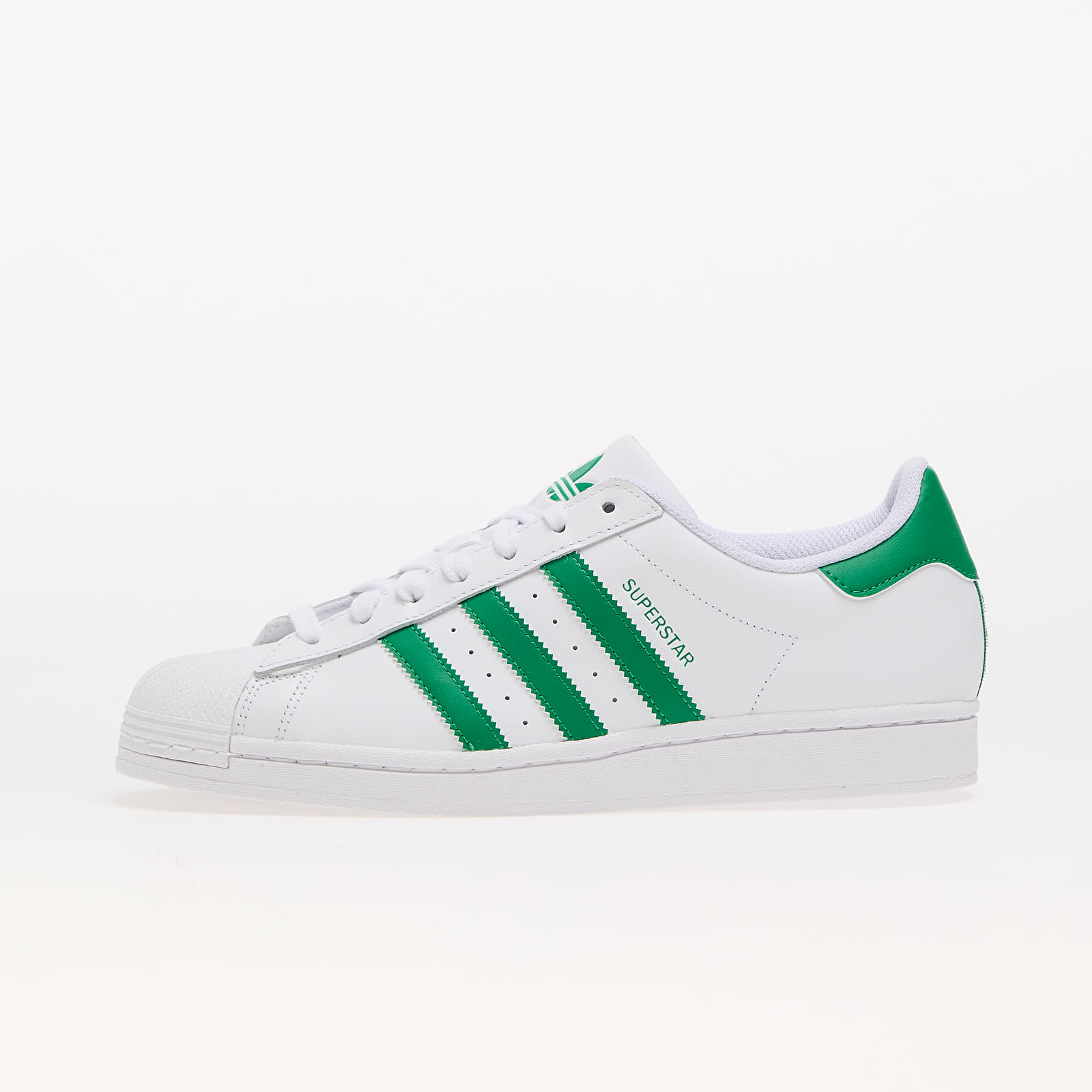 Joggesko og sko for menn adidas Superstar Ftw White/ Green/ Ftw White