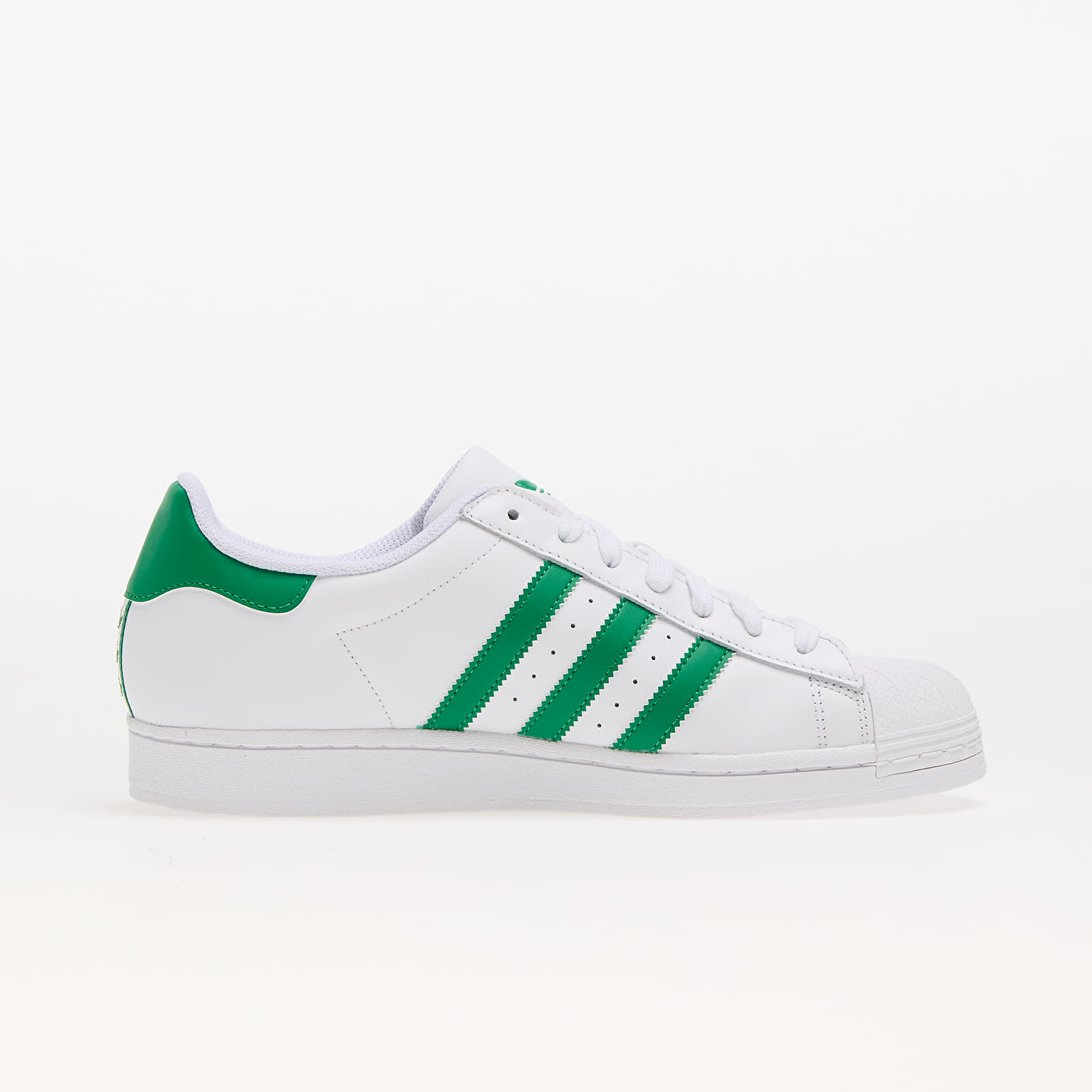 Scarpe e scarpe da ginnastica da uomo adidas Superstar Ftw White Green Ftw White Queens