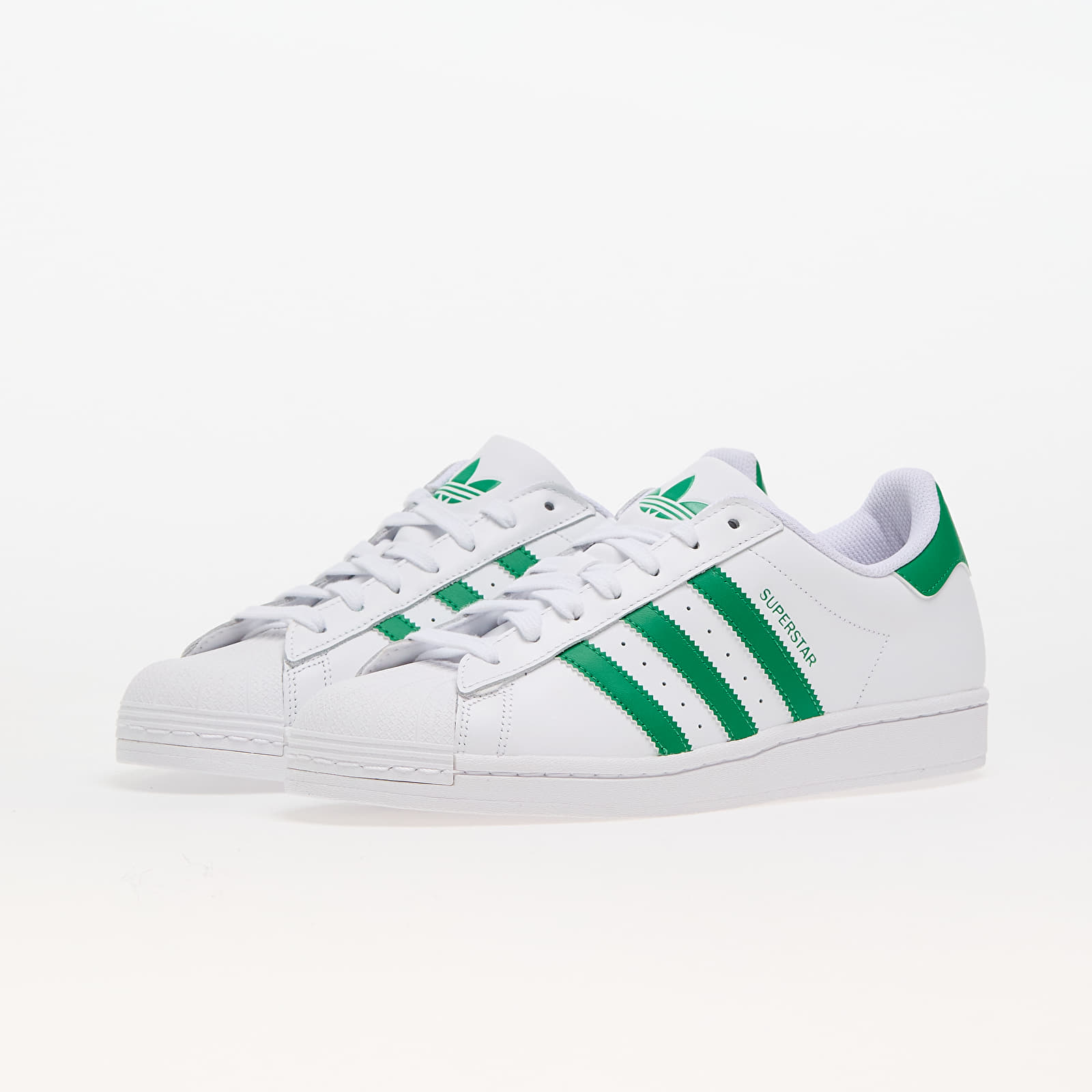 Joggesko og sko for menn adidas Superstar Ftw White/ Green/ Ftw White