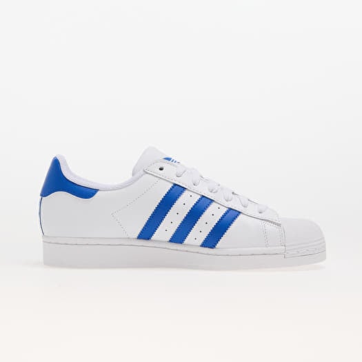 Men s sneakers and shoes adidas Superstar Ftw White Blue Ftw White Queens