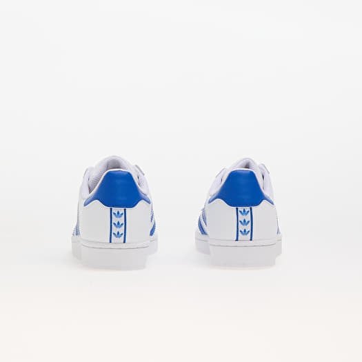 Men's sneakers and shoes adidas Superstar Ftw White/ Blue/ Ftw White |  Queens
