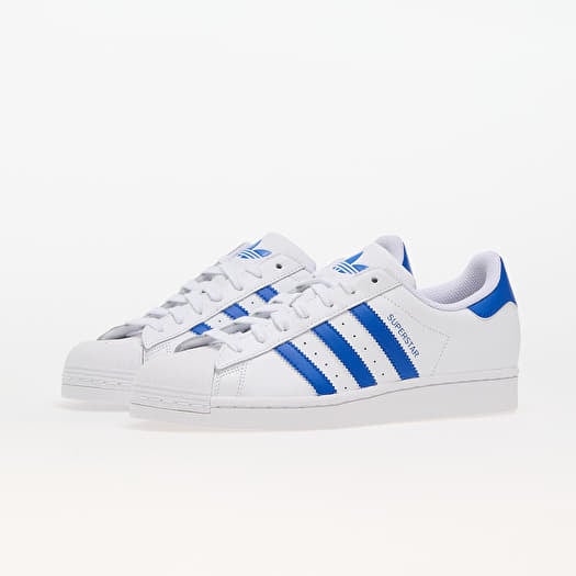 Blue superstar adidas shoes hotsell