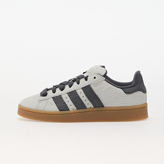 adidas gazelle silver green womens ADIDAS ORIGINALS Men's Campus 00s Sneakers in Brown and Black main image 1