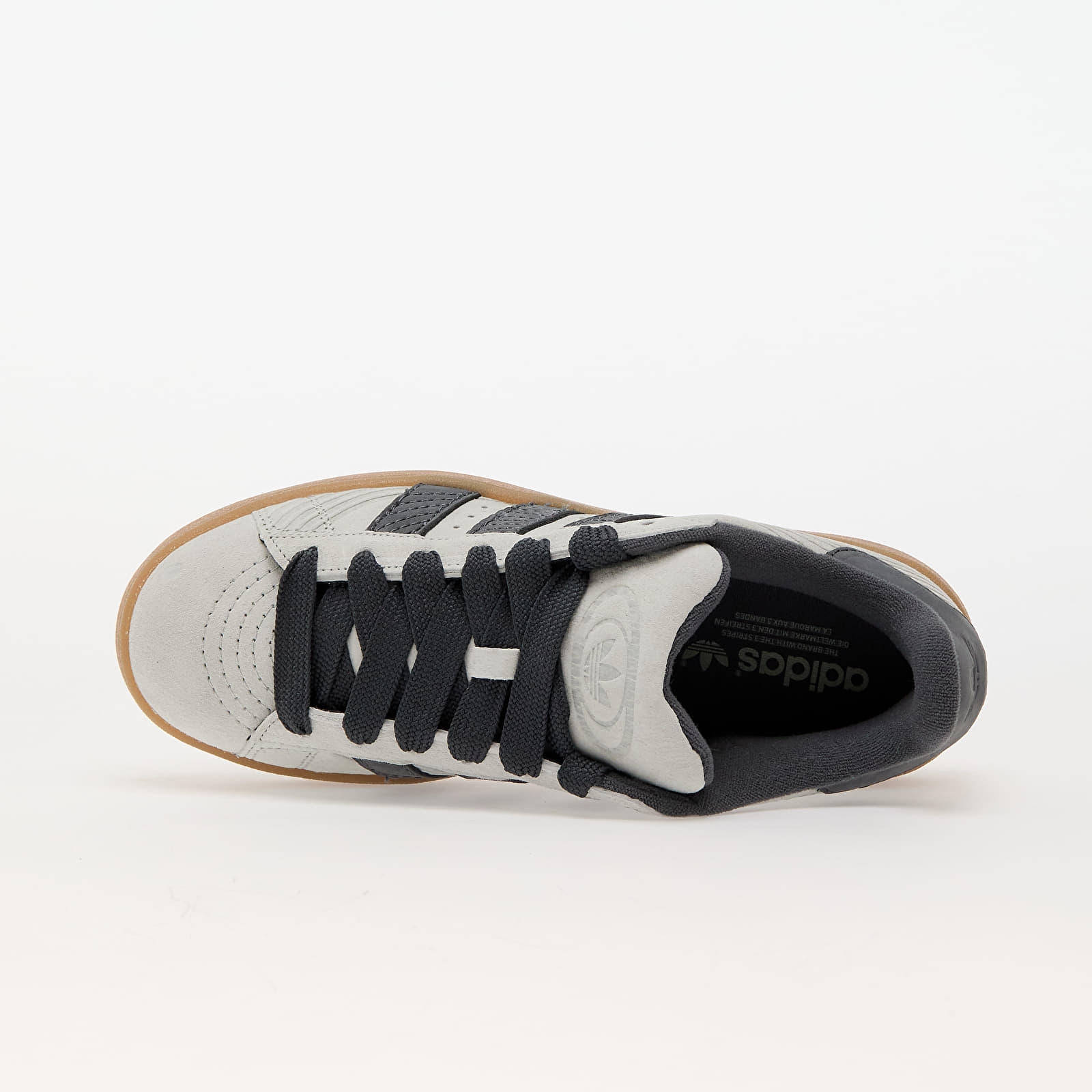 Men's sneakers and shoes adidas Campus 00s Ashsil/ Greysix/ Gum4