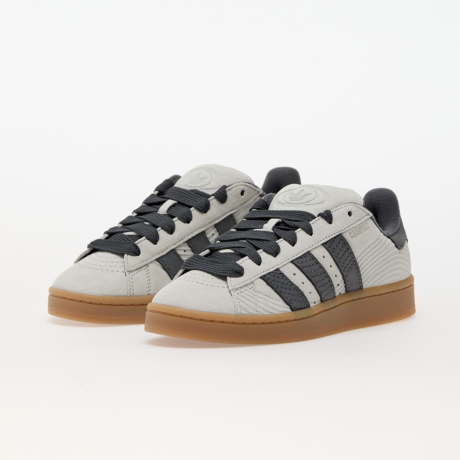 Men's sneakers and shoes adidas Campus 00s Ashsil/ Greysix/ Gum4