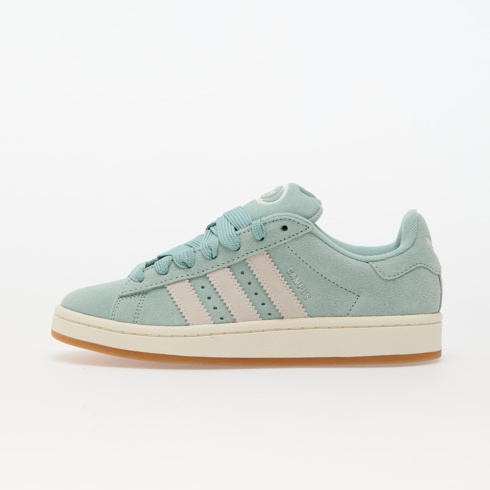 Women's sneakers and shoes adidas Campus 00s W Hazy green/ Offwhite/ Hazy green
