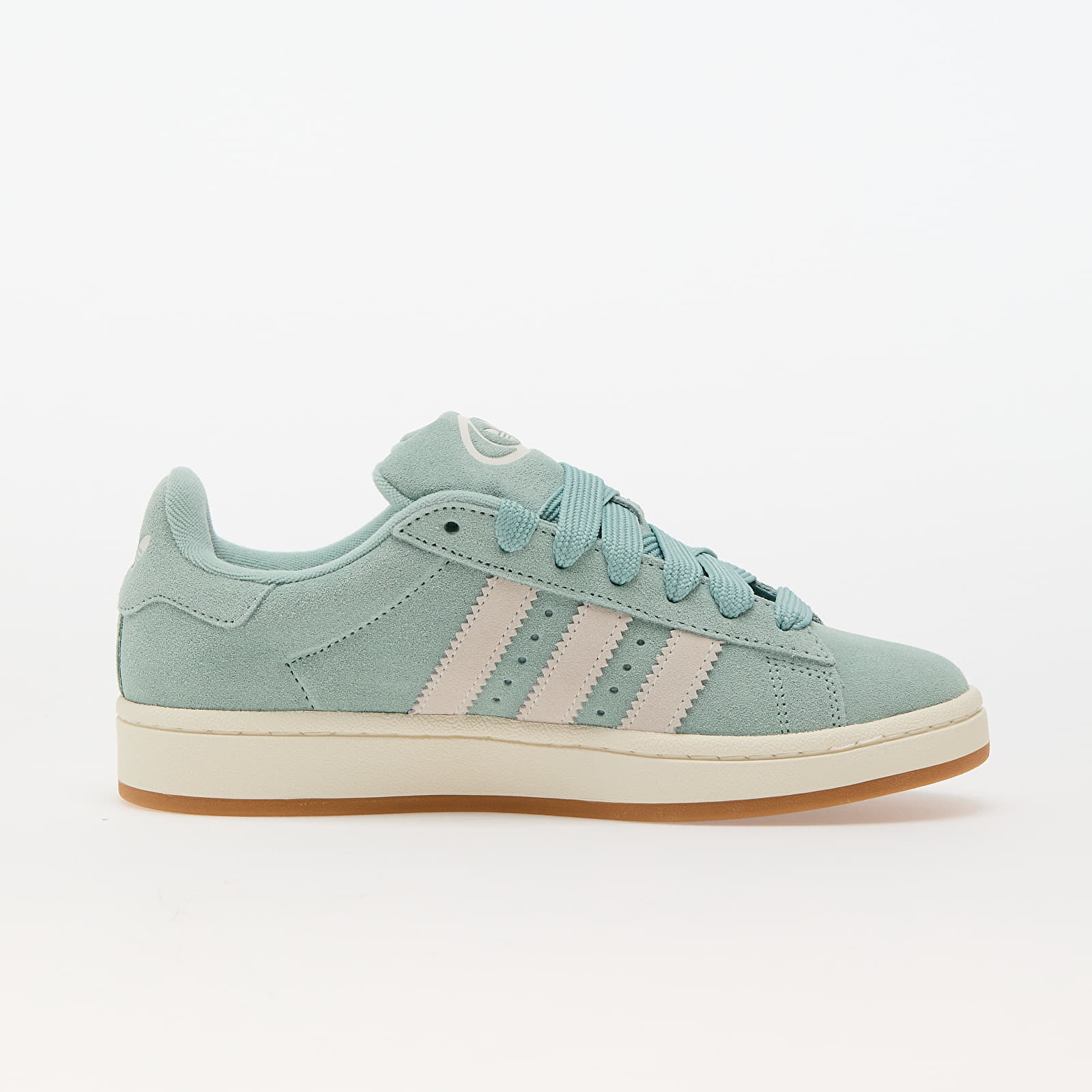 Women's sneakers and shoes adidas Campus 00s W Hazy green/ Offwhite/ Hazy green