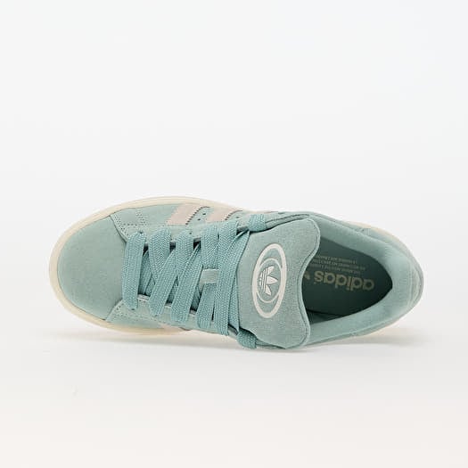 adidas gazelle silver green womens adidas Campus 00s Shoes - Green