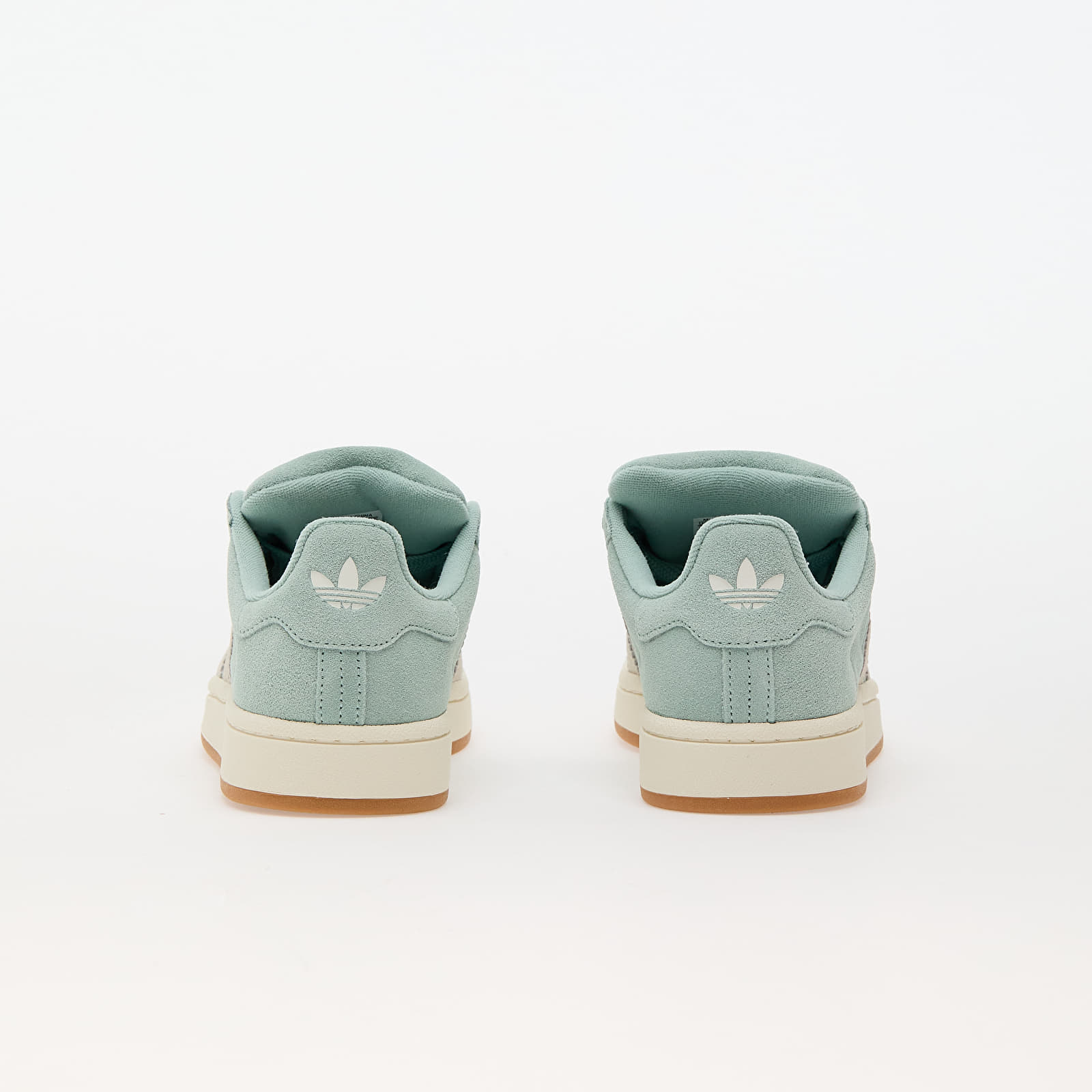 Women's sneakers and shoes adidas Campus 00s W Hazy green/ Offwhite/ Hazy green