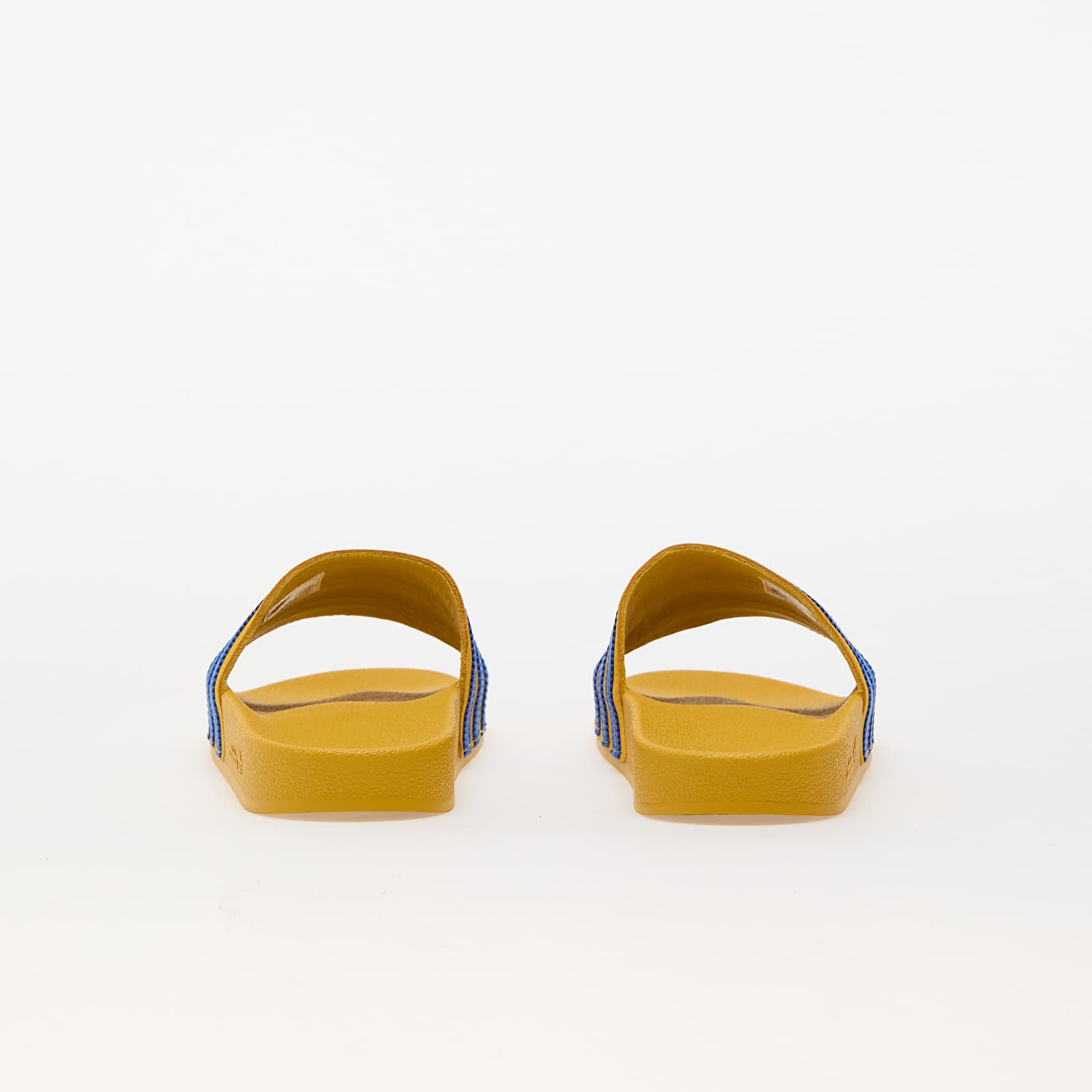 Turnschuhe und Schuhe für Männer adidas Adilette Bold Gold/ Blue Bird/ Bold Gold
