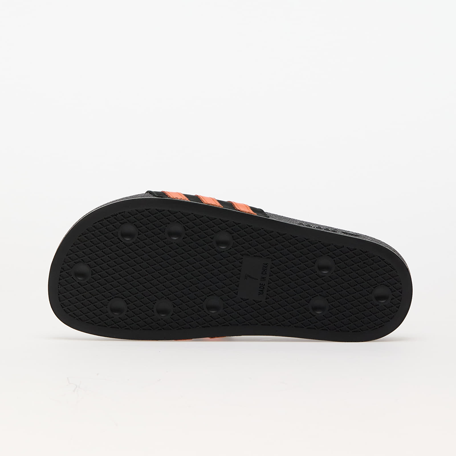 Pánské tenisky a boty adidas Adilette Core Black/ Orange/ Core Black