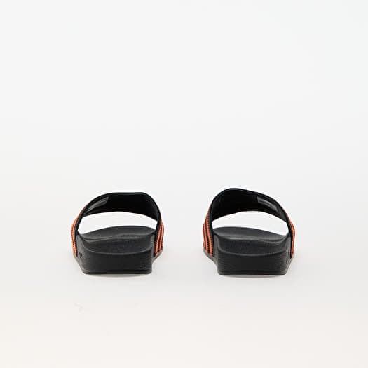 Men s sneakers and shoes adidas Adilette Core Black Orange Core Black Queens