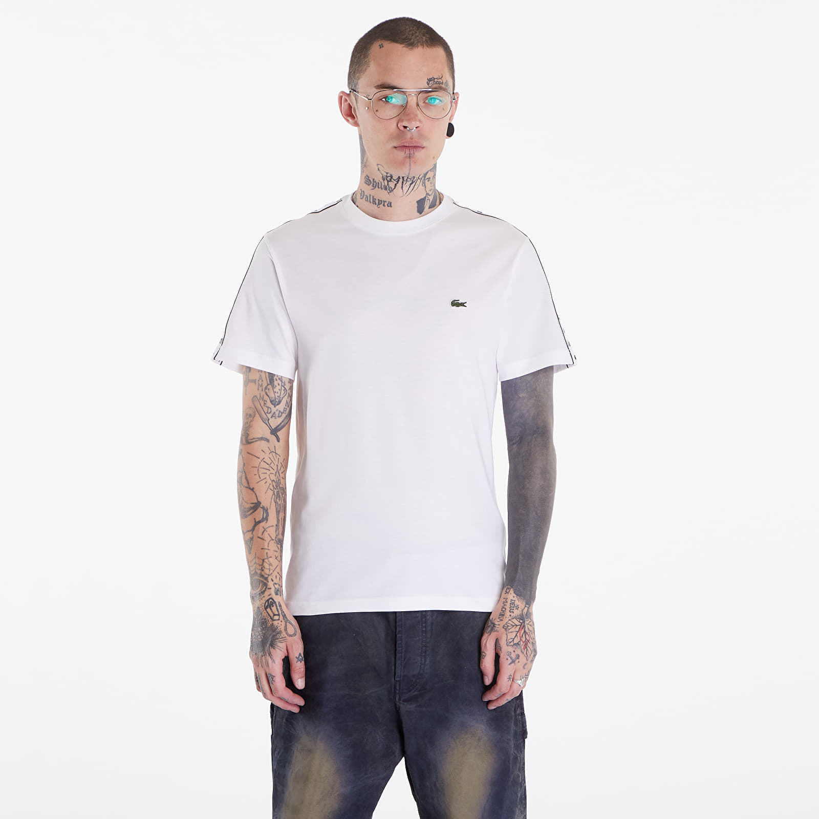 Tricouri LACOSTE Men's T/ shirt White
