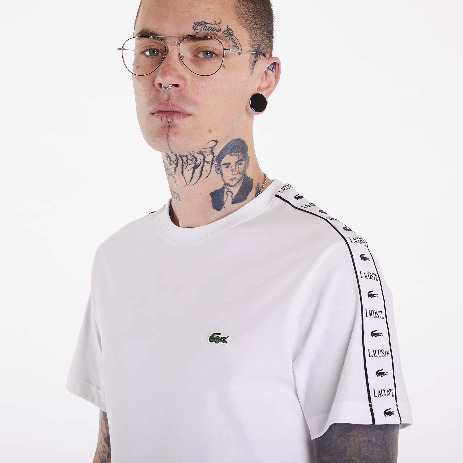Tricouri LACOSTE Men's T/ shirt White