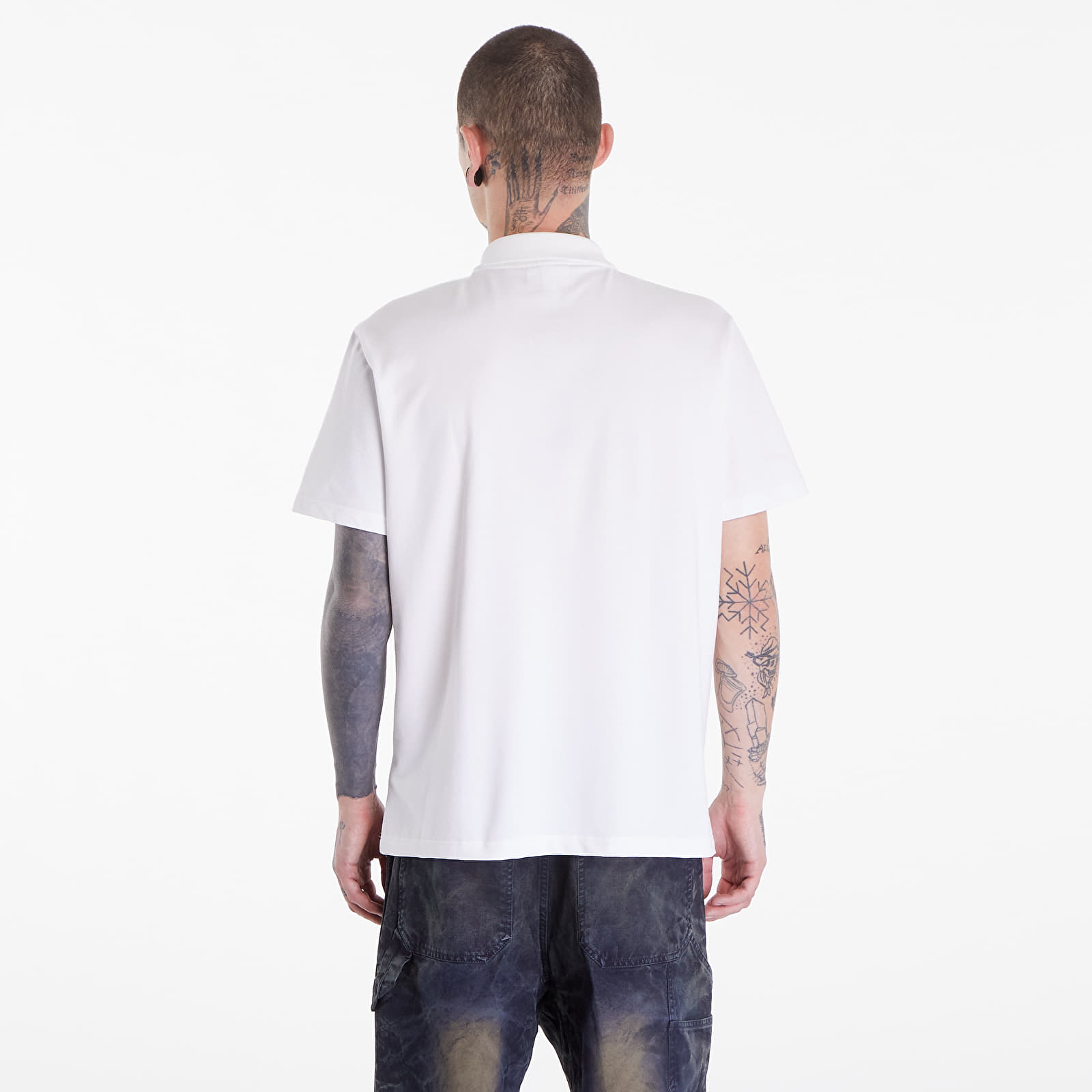 T-shirts LACOSTE Men's S/S Polo White