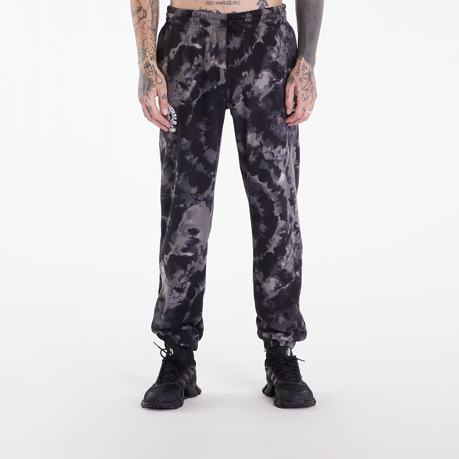 Dressid adidas T&D Pants Aop Black