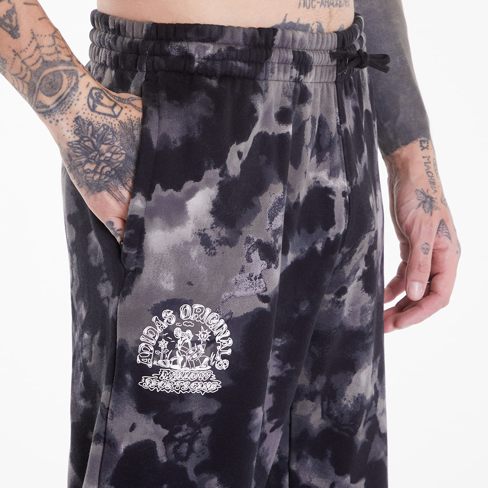 Dressid adidas T&D Pants Aop Black