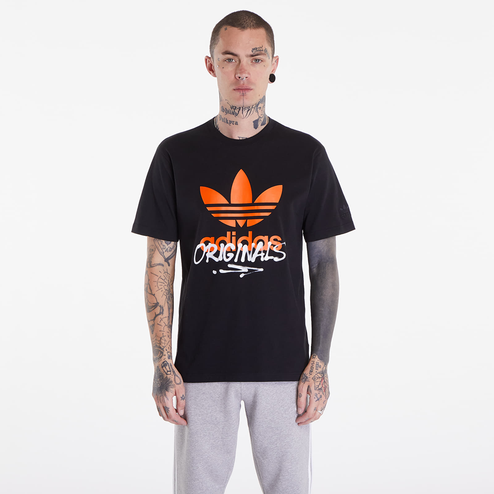 T Shirts adidas Tshirt Street 1 Black Queens