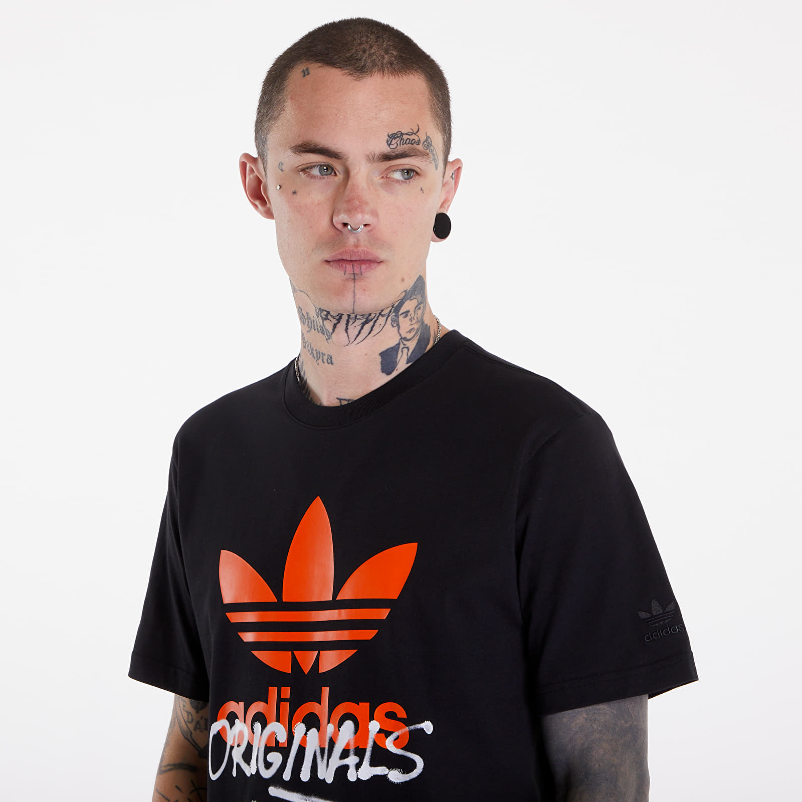 T Shirts adidas Tshirt Street 1 Black Queens