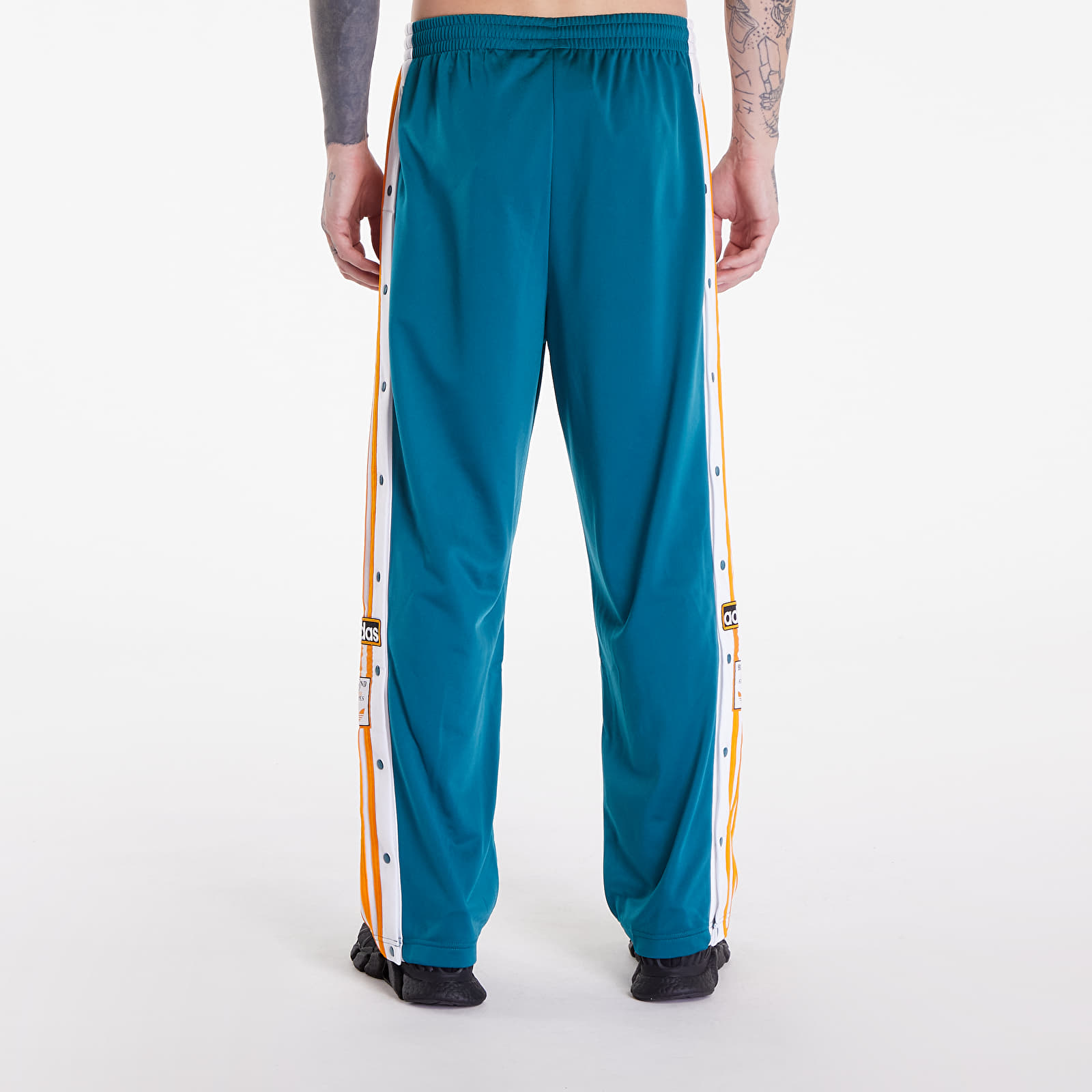 Adidas jeans green and orange new arrivals