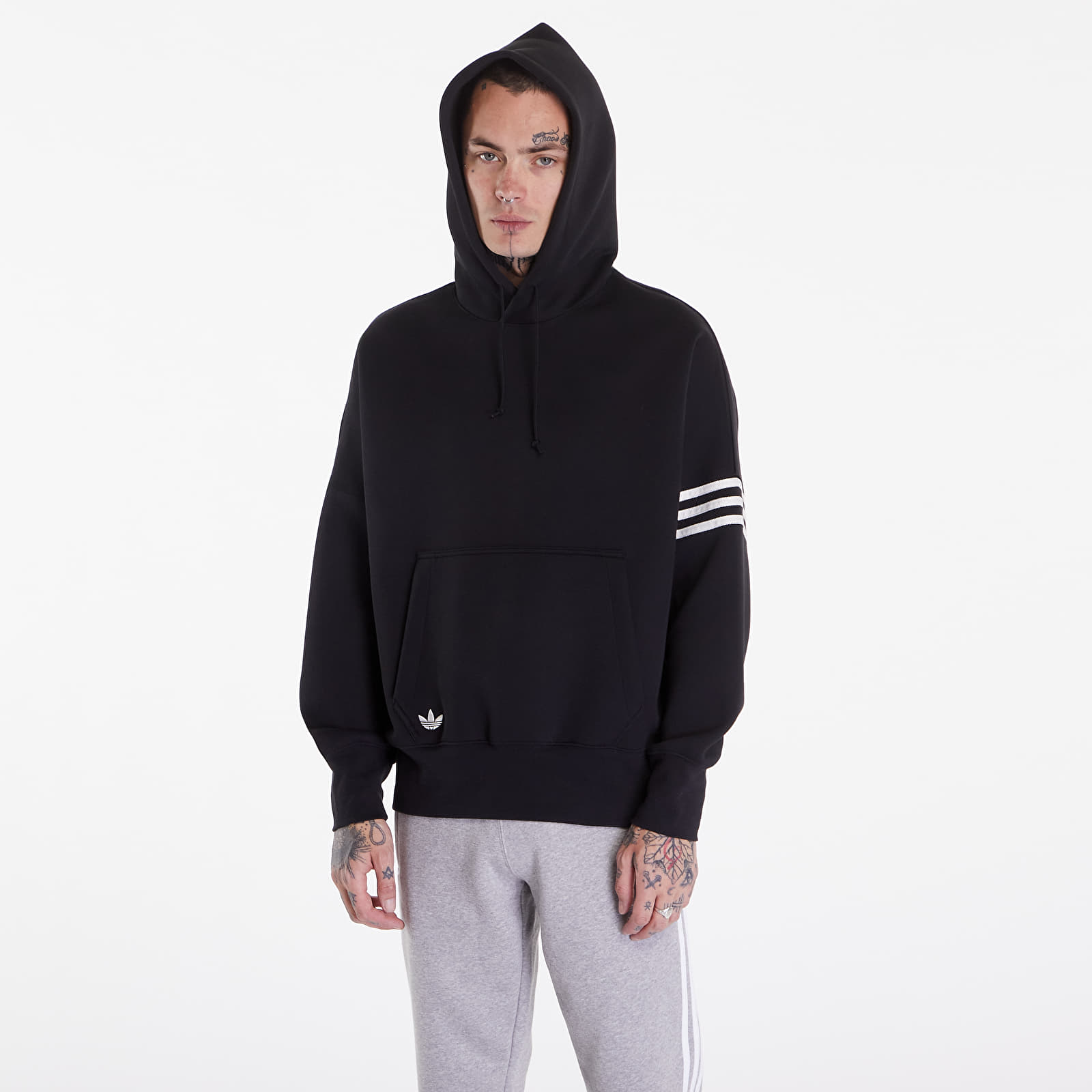 Hoodies and sweatshirts  adidas Neuclassics Hoodie Black