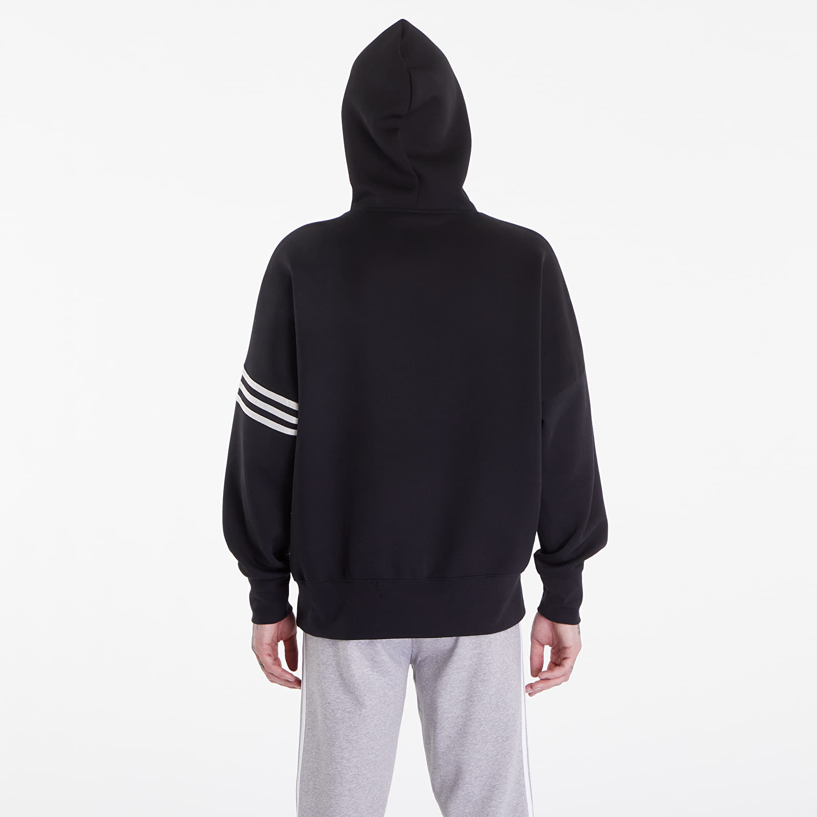 Hoodies and sweatshirts  adidas Neuclassics Hoodie Black