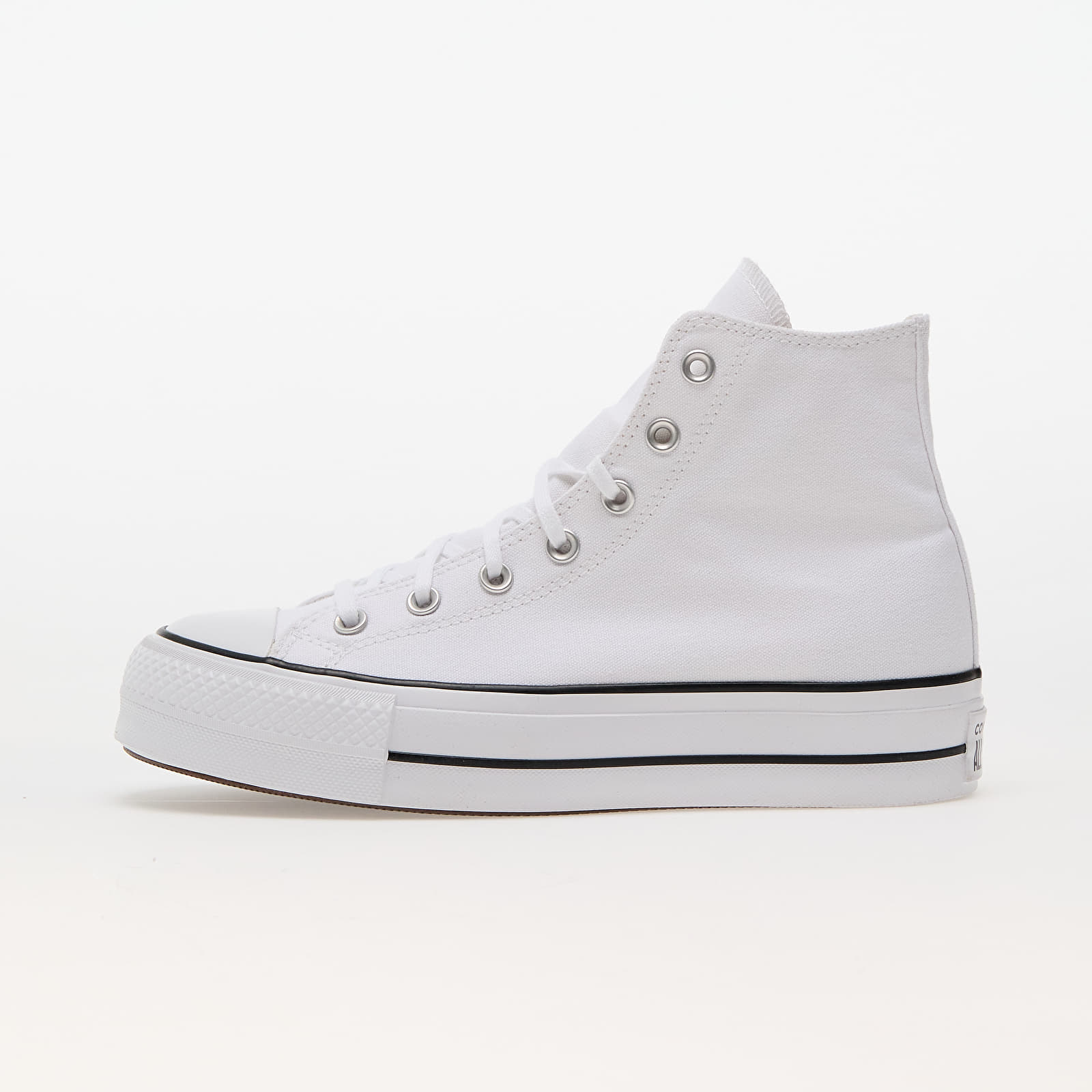 Zapatillas mujer Converse Chuck Taylor All Star Lift Platform Wide Width White/ Black/ White