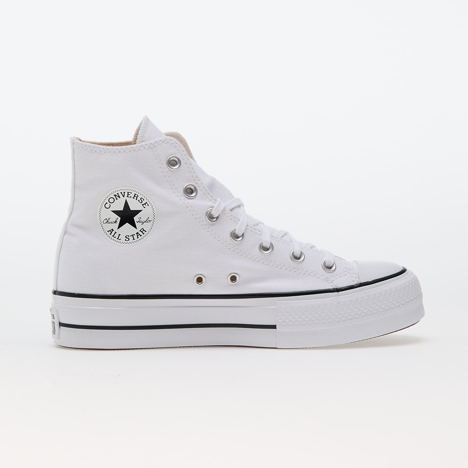 Zapatillas mujer Converse Chuck Taylor All Star Lift Platform Wide Width White/ Black/ White