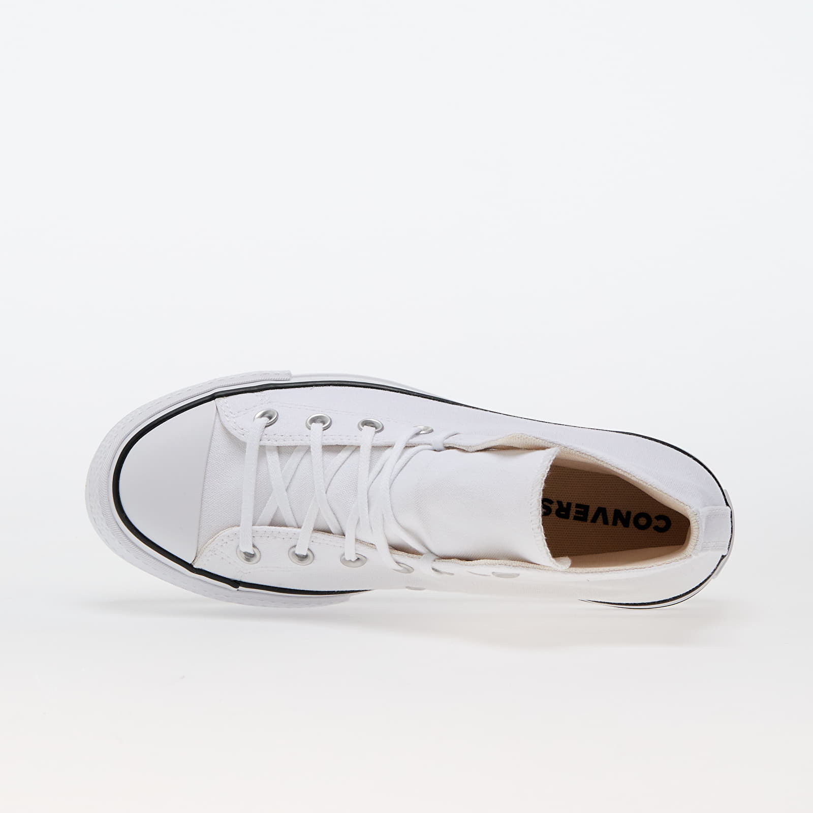 Zapatillas mujer Converse Chuck Taylor All Star Lift Platform Wide Width White/ Black/ White
