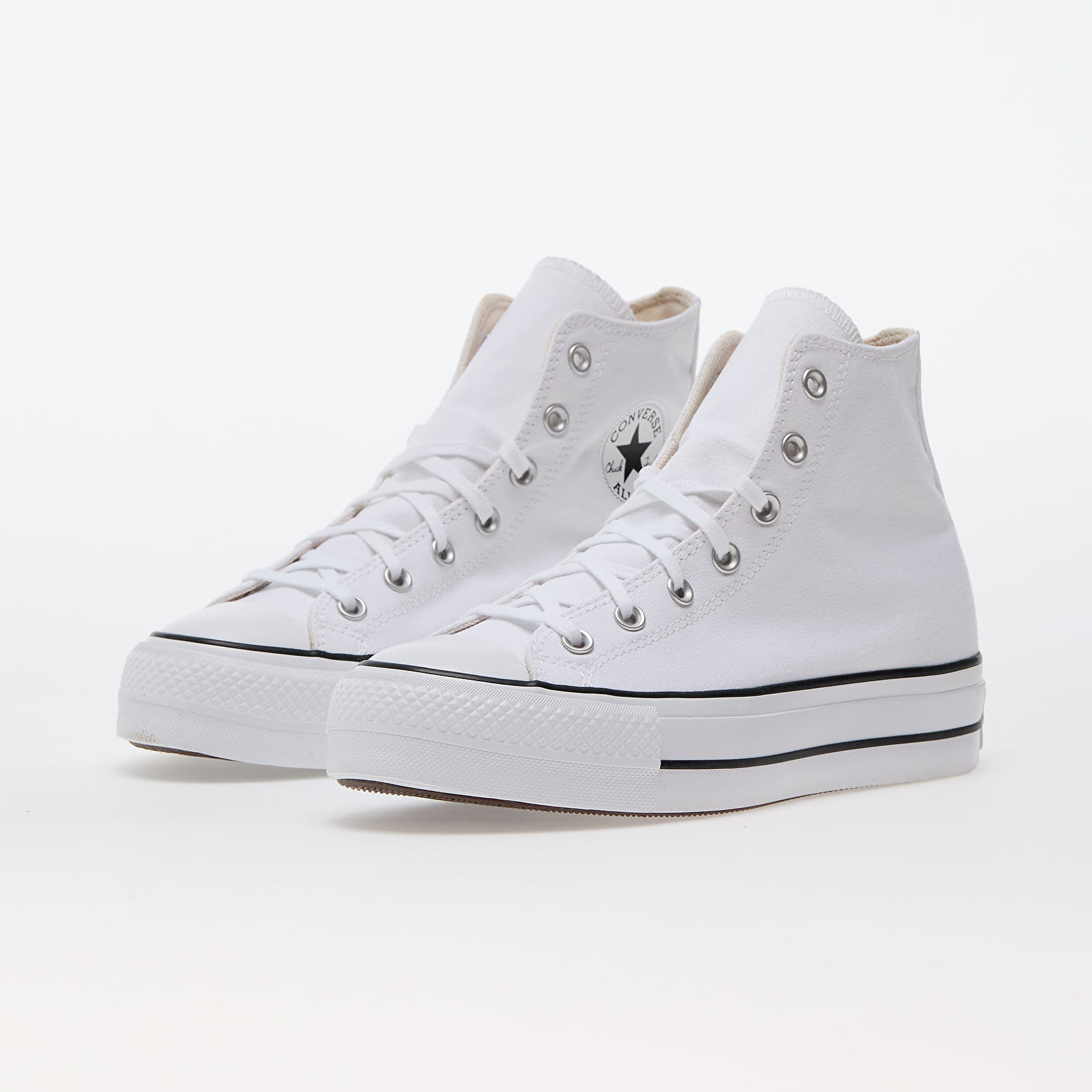 Zapatillas mujer Converse Chuck Taylor All Star Lift Platform Wide Width White/ Black/ White