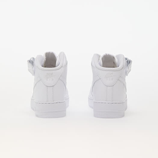 Airforce 1 mid white new arrivals